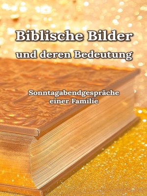 cover image of Biblische Bilder